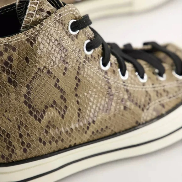 SOLD OUT! Converse snake skin print very unique - Picture 4 of 6